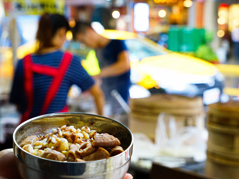 Tasting Cuisine in Taipei